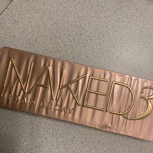 Urban Decay Naked 3 Palette LIKE NEW!!